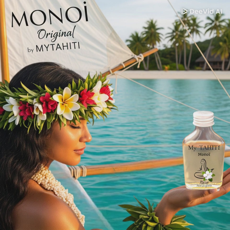 Monoī de Tahiti
